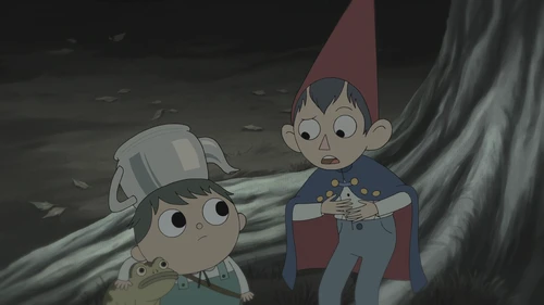 Still frame 14 from Over the Garden Wall Season 1 Episode 1