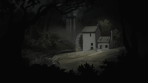 Still frame 17 from Over the Garden Wall Season 1 Episode 1