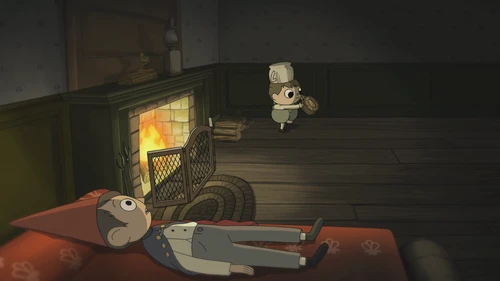 Still frame 27 from Over the Garden Wall Season 1 Episode 1