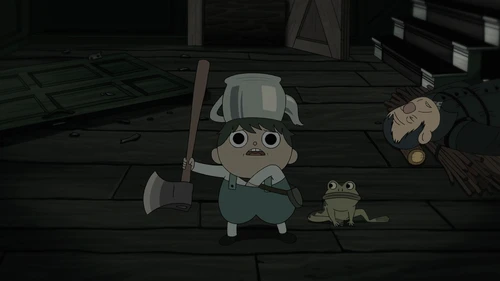 Still frame 40 from Over the Garden Wall Season 1 Episode 1