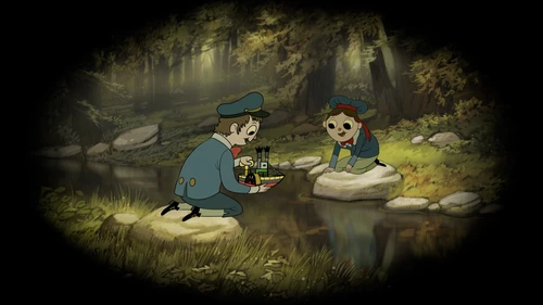 Still frame 3 from Over the Garden Wall Season 1 Episode 1