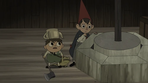 Still frame 43 from Over the Garden Wall Season 1 Episode 1