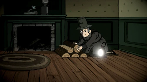 Still frame 11 from Over the Garden Wall Season 1 Episode 10