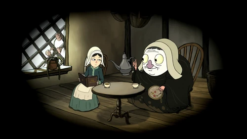 Still frame 50 from Over the Garden Wall Season 1 Episode 10
