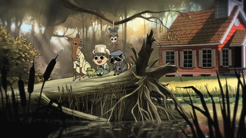 Still frame 21 from Over the Garden Wall Season 1 Episode 3