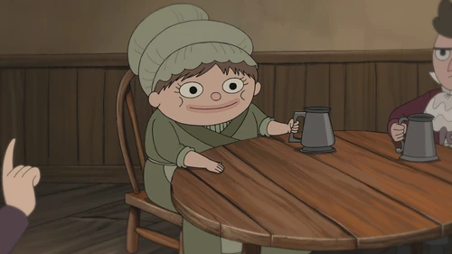 Still frame 11 from Over the Garden Wall Season 1 Episode 4