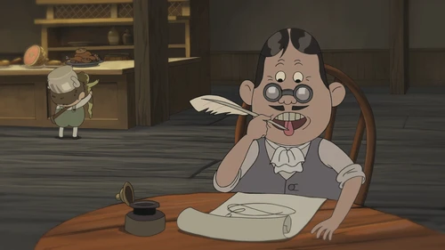 Still frame 23 from Over the Garden Wall Season 1 Episode 4