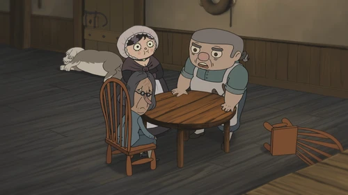 Still frame 35 from Over the Garden Wall Season 1 Episode 4