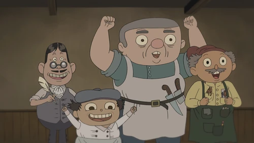 Still frame 46 from Over the Garden Wall Season 1 Episode 4