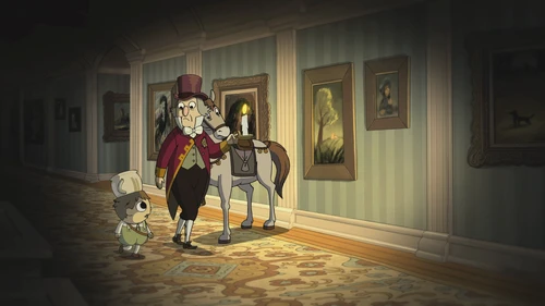 Still frame 23 from Over the Garden Wall Season 1 Episode 5