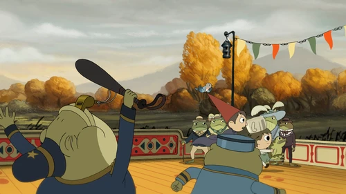 Still frame 11 from Over the Garden Wall Season 1 Episode 6