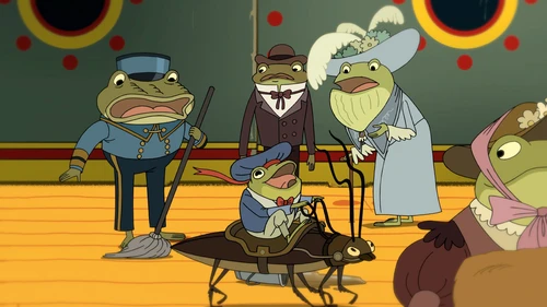 Still frame 1 from Over the Garden Wall Season 1 Episode 6