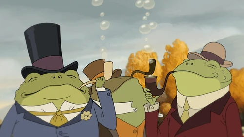 Still frame 2 from Over the Garden Wall Season 1 Episode 6