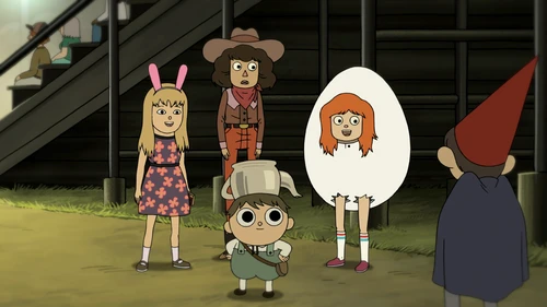 Still frame 17 from Over the Garden Wall Season 1 Episode 9