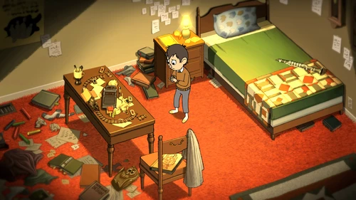 Still frame 2 from Over the Garden Wall Season 1 Episode 9