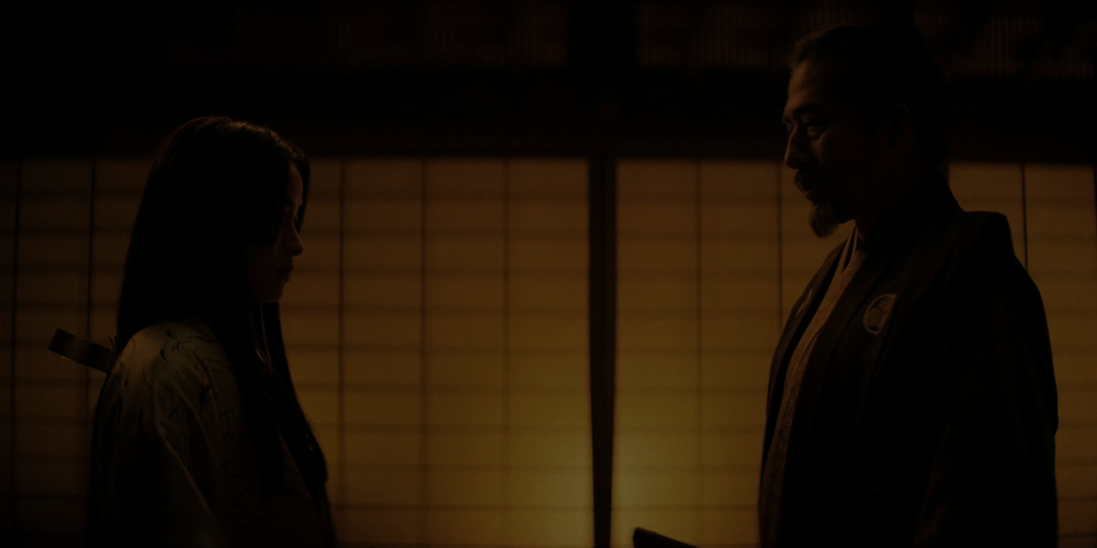 Still frame 102 from Shogun Season 1 Episode 1