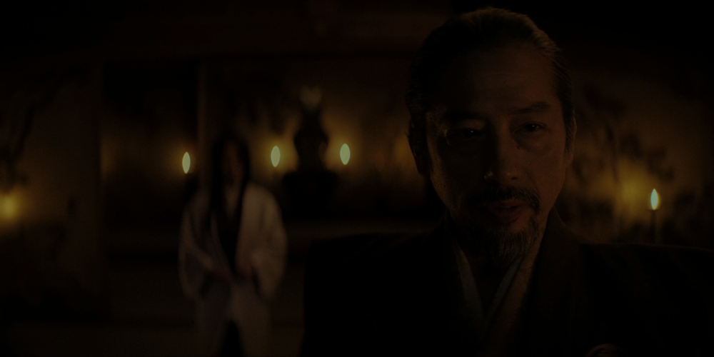 Still frame 104 from Shogun Season 1 Episode 1
