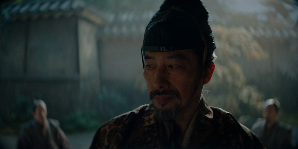 Still frame 25 from Shogun Season 1 Episode 1