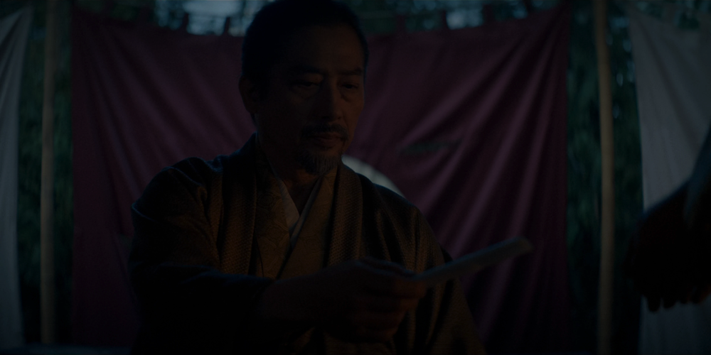 Still frame 74 from Shogun Season 1 Episode 10