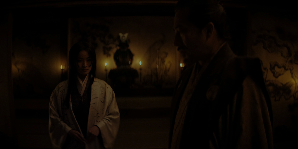 Still frame 2 from Shogun Season 1 Episode 2