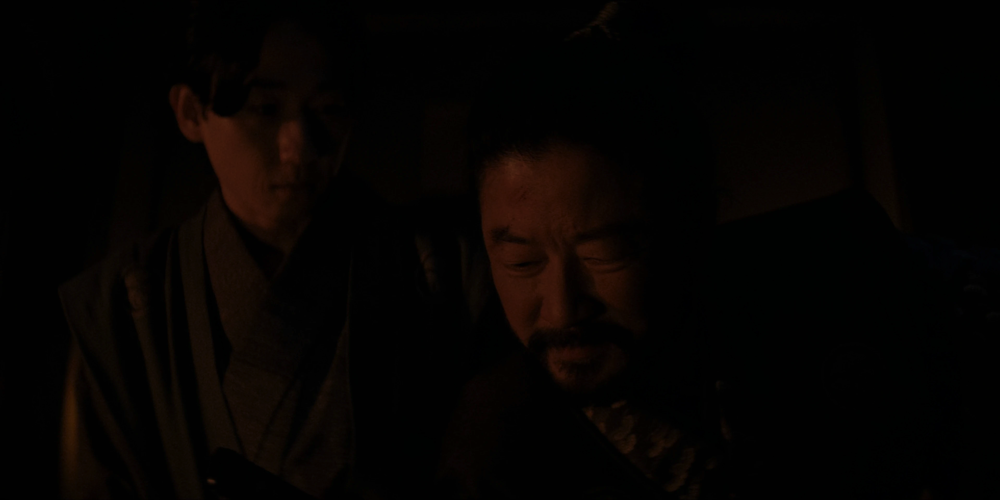 Still frame 2 from Shogun Season 1 Episode 3