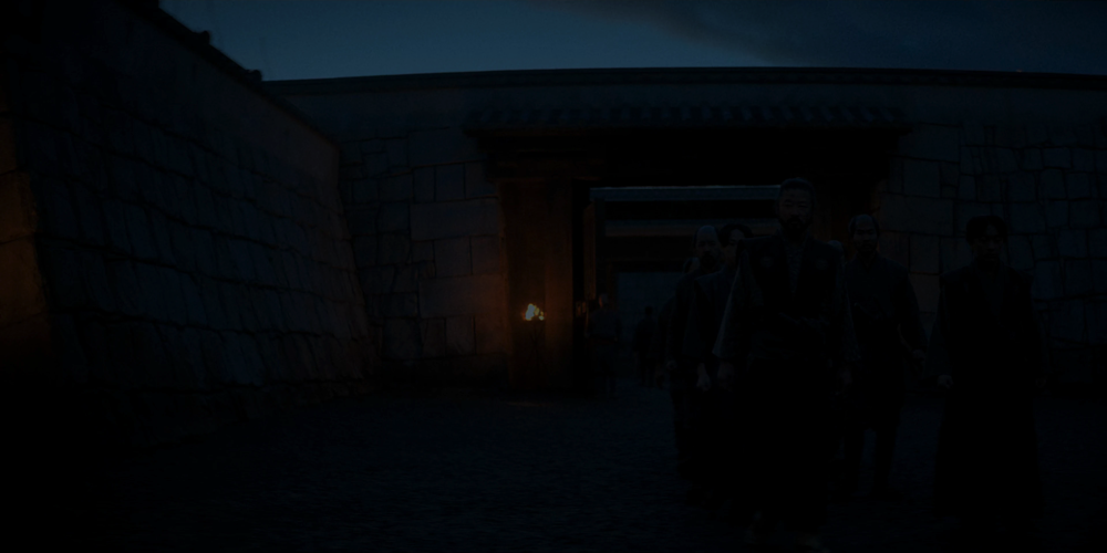 Still frame 3 from Shogun Season 1 Episode 3