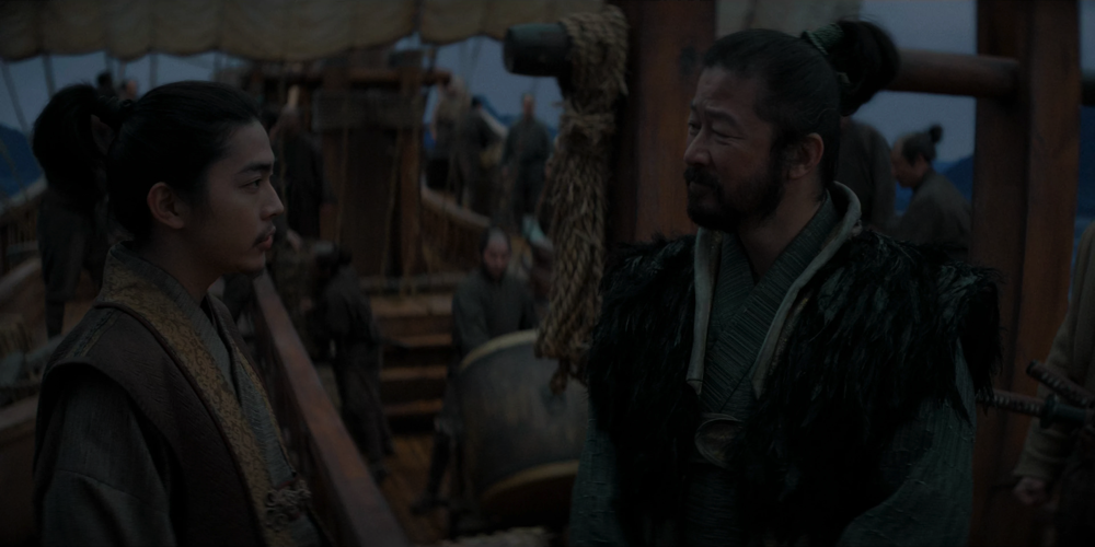Still frame 9 from Shogun Season 1 Episode 4