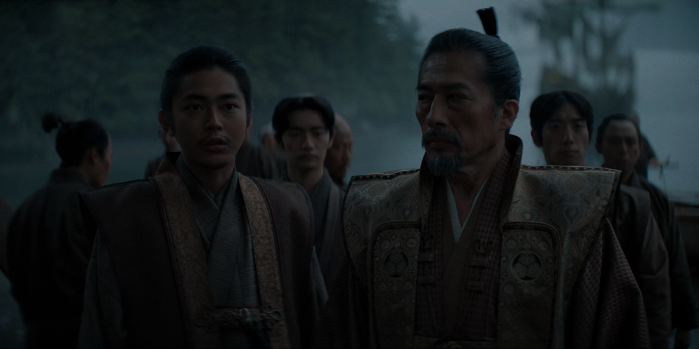 Still frame 11 from Shogun Season 1 Episode 4