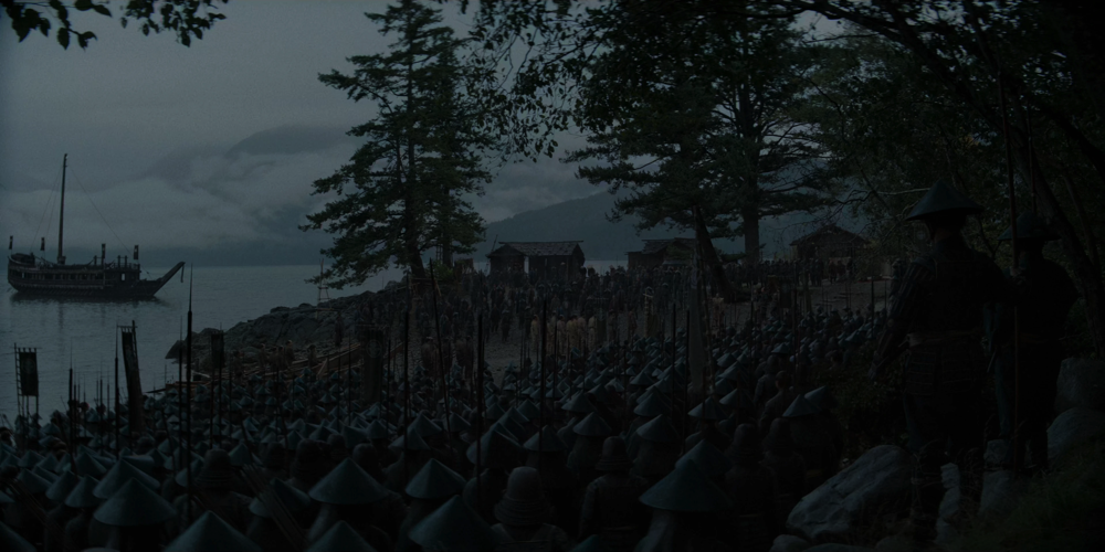 Still frame 14 from Shogun Season 1 Episode 4