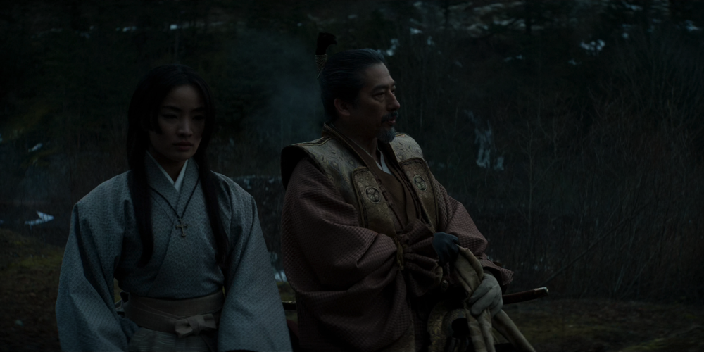 Still frame 8 from Shogun Season 1 Episode 5