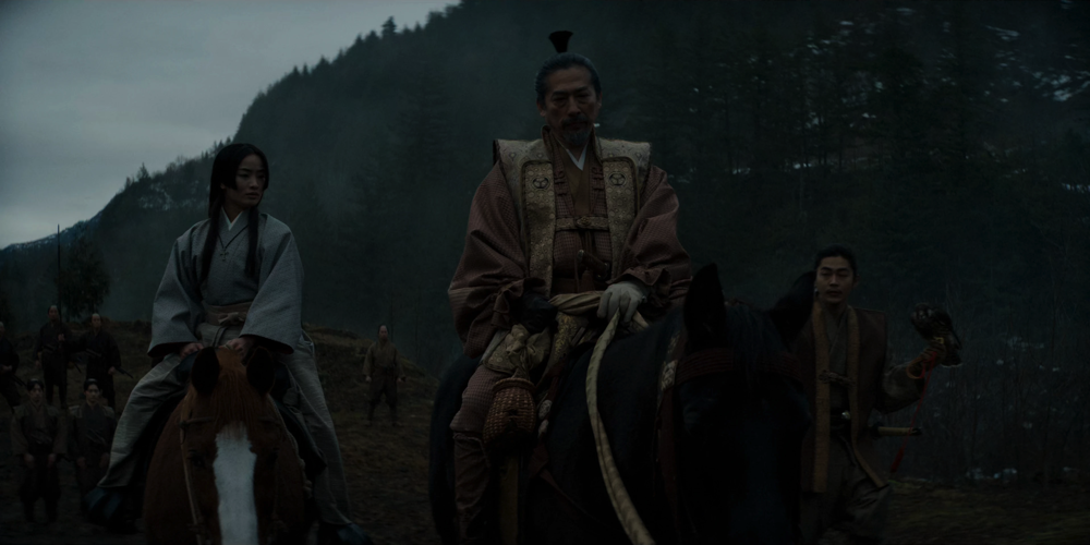 Still frame 9 from Shogun Season 1 Episode 5