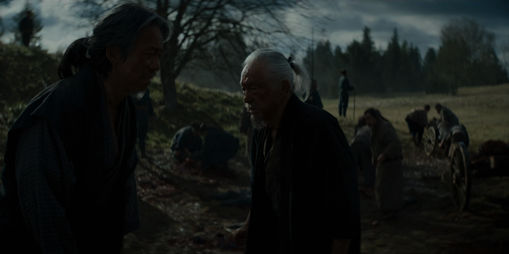 Still frame 1 from Shogun Season 1 Episode 5