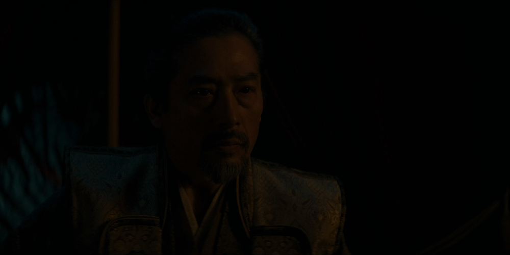Still frame 104 from Shogun Season 1 Episode 6