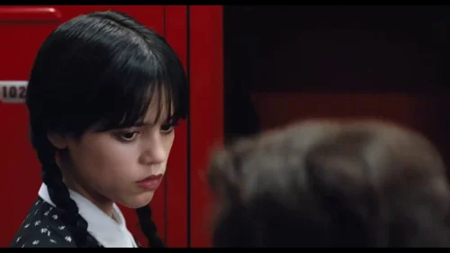 Still frame 2 from Wednesday Season 1 Episode 1