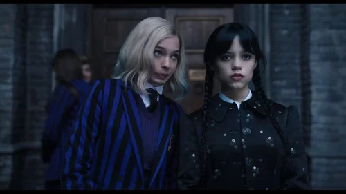 Still frame 14 from Wednesday Season 1 Episode 1
