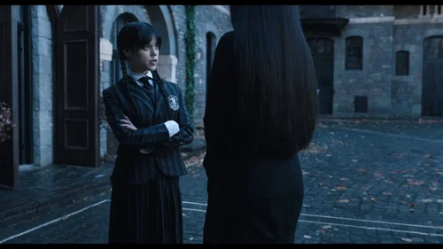 Still frame 11 from Wednesday Season 1 Episode 1