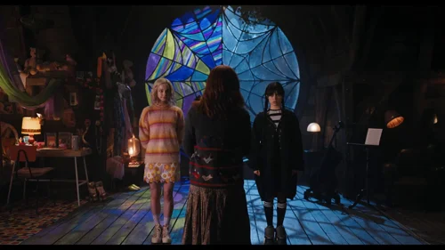 Still frame 18 from Wednesday Season 1 Episode 1