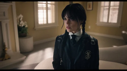 Still frame 33 from Wednesday Season 1 Episode 1
