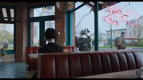 Still frame 38 from Wednesday Season 1 Episode 1
