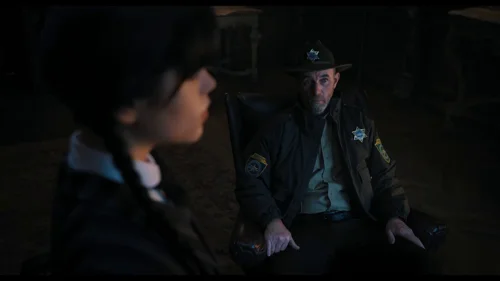Still frame 1 from Wednesday Season 1 Episode 2