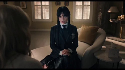 Still frame 4 from Wednesday Season 1 Episode 2