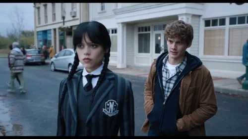 Still frame 5 from Wednesday Season 1 Episode 2