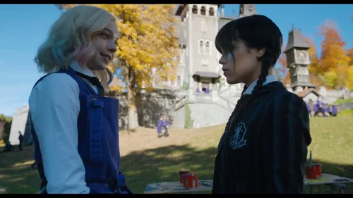 Still frame 7 from Wednesday Season 1 Episode 2
