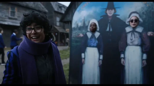 Still frame 8 from Wednesday Season 1 Episode 3