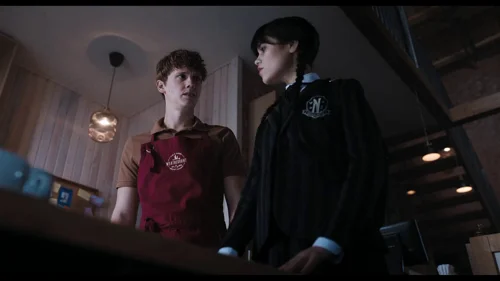 Still frame 21 from Wednesday Season 1 Episode 3