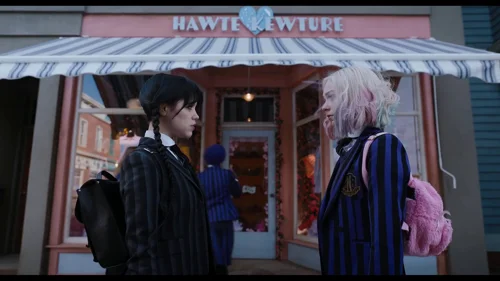 Still frame 9 from Wednesday Season 1 Episode 4
