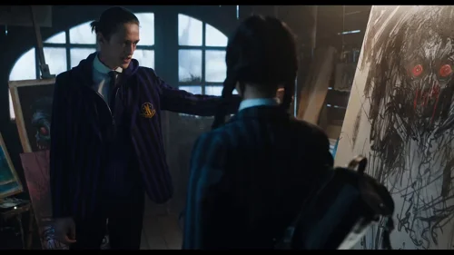 Still frame 17 from Wednesday Season 1 Episode 4