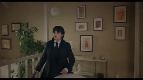 Still frame 10 from Wednesday Season 1 Episode 5