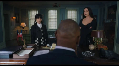 Still frame 29 from Wednesday Season 1 Episode 5