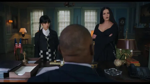 Still frame 32 from Wednesday Season 1 Episode 5